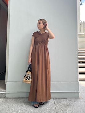 GALLEST  OFFICIALさん（レディース・159cm）の夏コーディネート