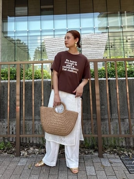 GALLEST OFFICIALさん(レディース・160cm)の夏コーディネート