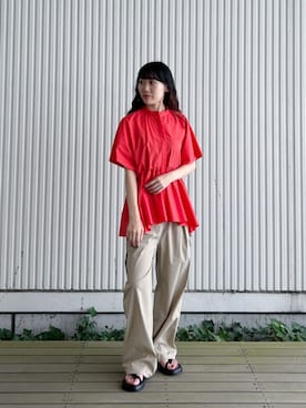 GALLEST  OFFICIALさん（レディース・160cm）の夏コーディネート