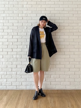 GALLEST OFFICIALさん(レディース・159cm)の夏コーディネート