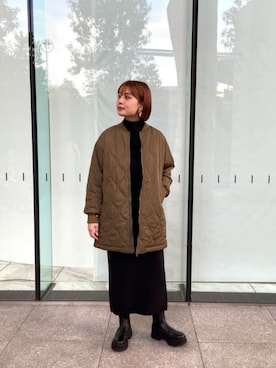 GALLEST  OFFICIALさん（レディース・160cm）の秋コーディネート