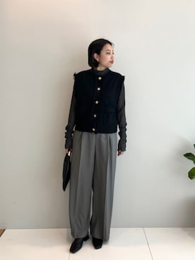 GALLEST  OFFICIALさん（レディース・159cm）の春コーディネート