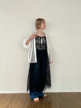 GALLEST  OFFICIALさん（レディース・160cm）の夏コーディネート