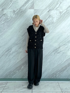 GALLEST OFFICIALさん(レディース・159cm)の冬コーディネート