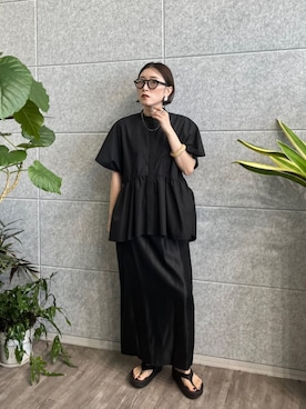 GALLEST  OFFICIALさん（レディース・158cm）の夏コーディネート