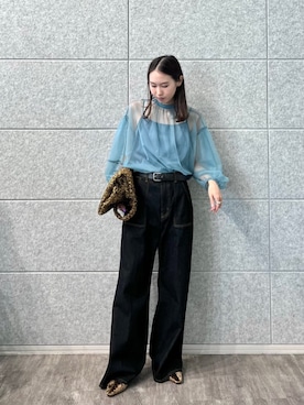 GALLEST  OFFICIALさん（レディース・162cm）の秋コーディネート