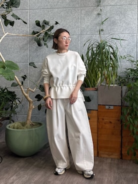 GALLEST OFFICIALさん(レディース・158cm)の春コーディネート