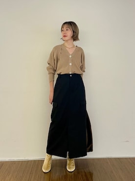 GALLEST  OFFICIALさん（レディース・160cm）の秋コーディネート