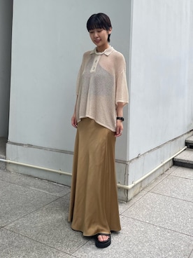 「GALLEST」｜GALLEST  OFFICIALさん（レディース・150cm）の夏コーディネート