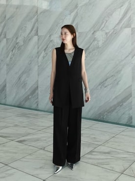 GALLEST OFFICIALさん(レディース・162cm)の春コーディネート