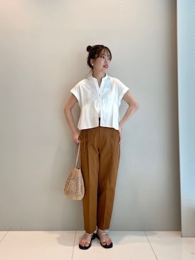 GALLEST  OFFICIALさん（レディース・160cm）の夏コーディネート