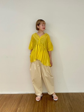 GALLEST  OFFICIALさん（レディース・160cm）の夏コーディネート