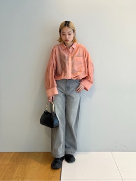 「GALLEST（ギャレスト）のアイテム」を使った、GALLEST  OFFICIALさん（レディース・159cm）の春コーディネート