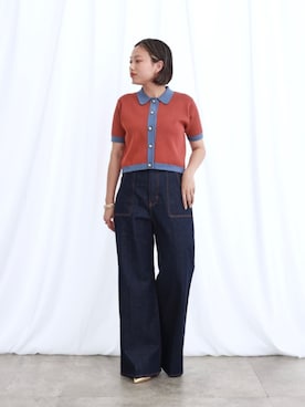 GALLEST  OFFICIALさん（レディース・159cm）の夏コーディネート