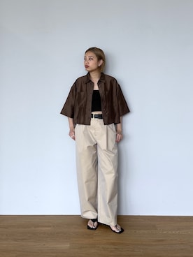GALLEST OFFICIALさん(レディース・159cm)の春コーディネート