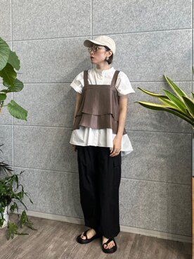 GALLEST  OFFICIALさん（レディース・158cm）の夏コーディネート