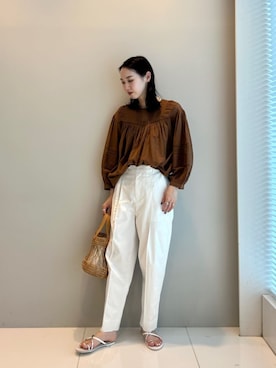 GALLEST  OFFICIALさん（レディース・160cm）の夏コーディネート