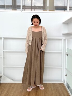 GALLEST  OFFICIALさん（レディース・159cm）の夏コーディネート