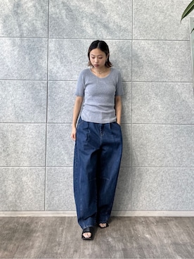 GALLEST  OFFICIALさん（レディース・159cm）の冬コーディネート