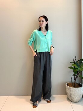 GALLEST  OFFICIALさん（レディース・162cm）の夏コーディネート