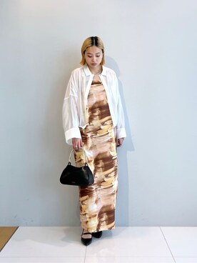 GALLEST OFFICIALさん(レディース・159cm)の春コーディネート