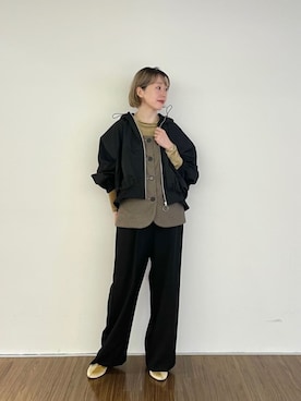 GALLEST  OFFICIALさん（レディース・160cm）の秋コーディネート