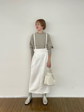 GALLEST  OFFICIALさん（レディース・160cm）の秋コーディネート