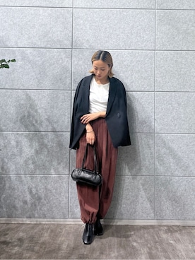 GALLEST OFFICIALさん(レディース・159cm)の秋コーディネート
