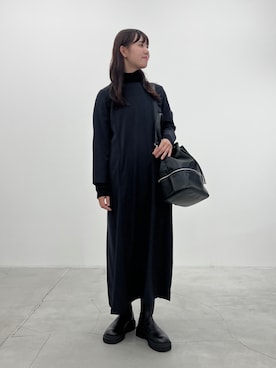 「zucca」｜ichikawaさん（レディース・160cm）の秋コーディネート