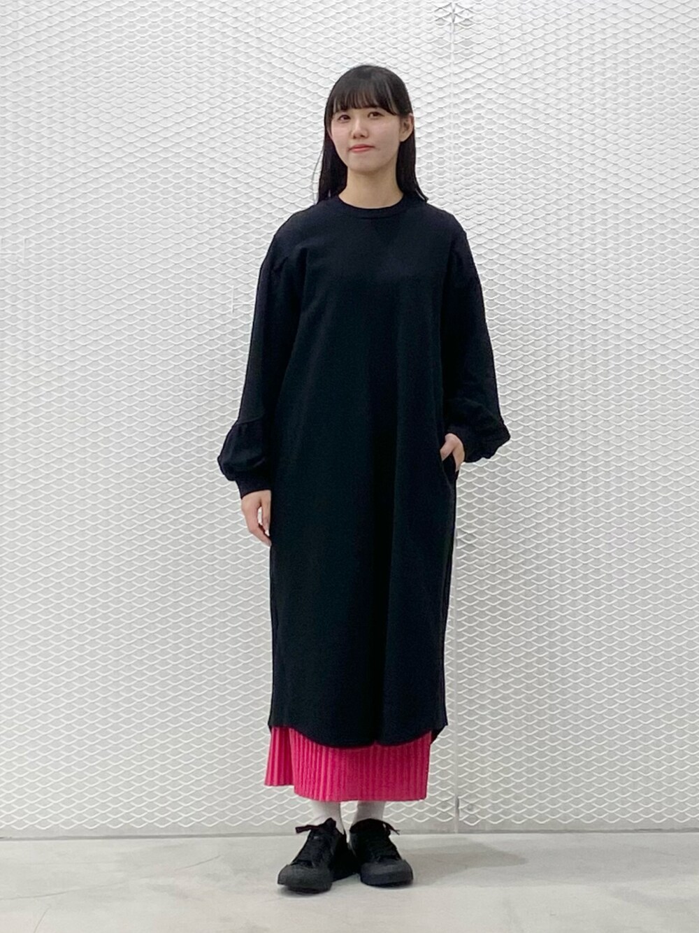 ZUCCa（ズッカ）の「(S)ドッキングスウェット / S（ワンピース）」 - WEAR