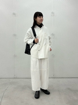「zucca」｜ichikawaさん（レディース・160cm）の秋コーディネート