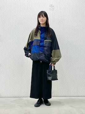 「zucca」｜ichikawaさん（レディース・160cm）の冬コーディネート