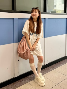 agnes b.（アニエスベー）の「【agnes b】toto ボスリントン