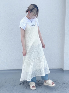 yuiさんの（GU | ジーユー）を使ったコーディネート