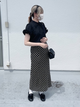 「ハイトーンカラー」｜yuiさん（レディース・164cm）の夏コーディネート