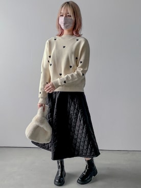 yuiさん（レディース・164cm）の冬コーディネート