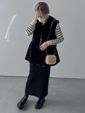 「ハイトーンカラー」｜yuiさん（レディース・164cm）の秋コーディネート