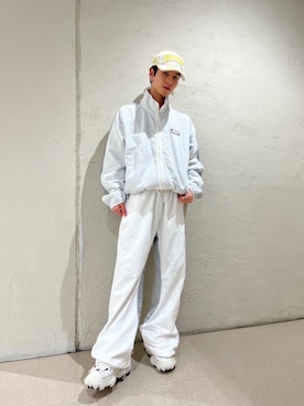 「DIESEL（ディーゼル）のアイテム（ジャケット/アウター）」を使った、Rinさん（メンズ・170cm）の秋コーディネート