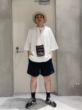 しょーへーさん（メンズ・175cm）の夏コーディネート