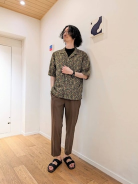 ナカゴミさん（メンズ・184cm）の夏コーディネート