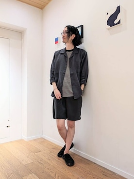 ナカゴミさん（メンズ・184cm）の夏コーディネート