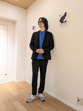 ナカゴミさん(メンズ・184cm)の秋コーディネート