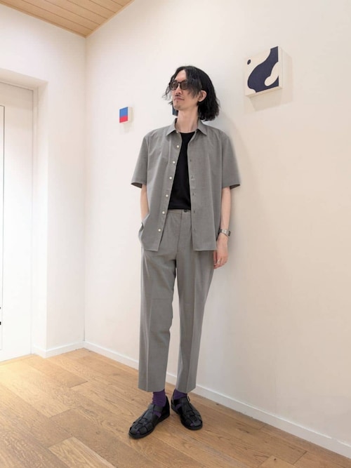別注】＜jugaad14＞GLR RIPPLE ファッション用グラス（メガネ