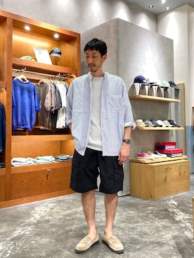 yonmaru2さん（メンズ・175cm）の春コーディネート