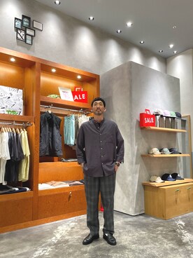 yonmaru2さん（メンズ・175cm）の夏コーディネート