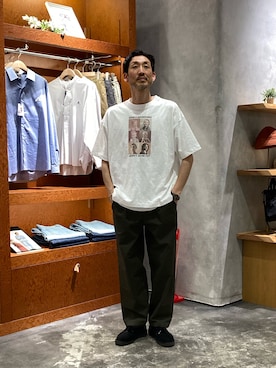 yonmaru2さん(メンズ・175cm)の春コーディネート