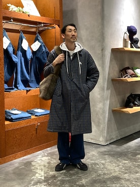 yonmaru2さん（メンズ・175cm）の冬コーディネート