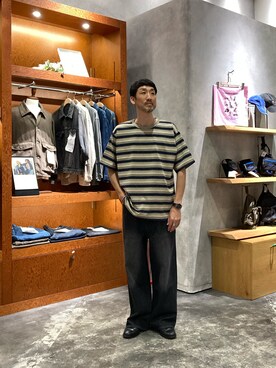 yonmaru2さん（メンズ・175cm）の夏コーディネート