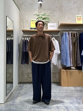 yonmaru2さん(メンズ・175cm)の夏コーディネート
