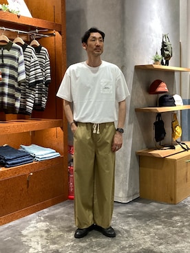 yonmaru2さん(メンズ・175cm)の春コーディネート